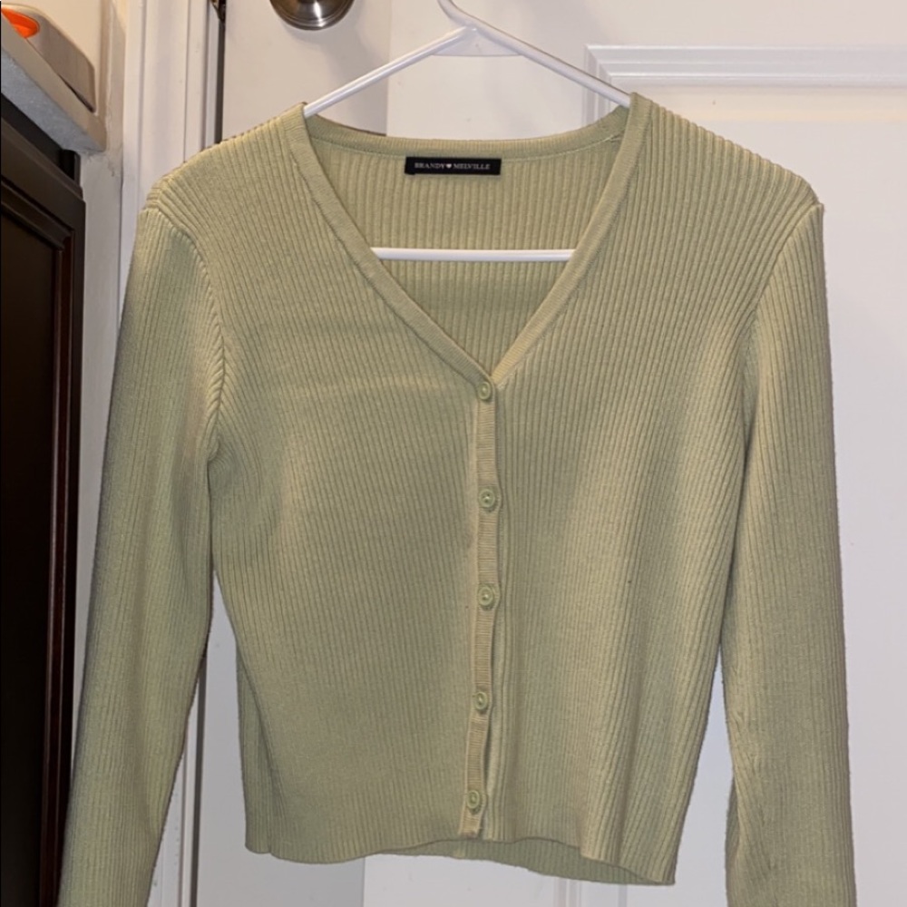 Brandy Melville Mint Green Shannon Sweater